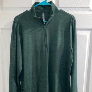Vuori Quarter Zip Jacket